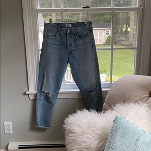 Agolde Jamie High Rise Classic Fit